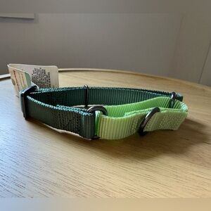 Boots & Barkley Slip-On Martingale Dog Collar Medium NWT